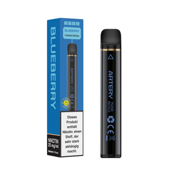 Artery Abar 900 Blueberry