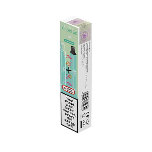 Klik Klak Ice NS20 - 20 mg