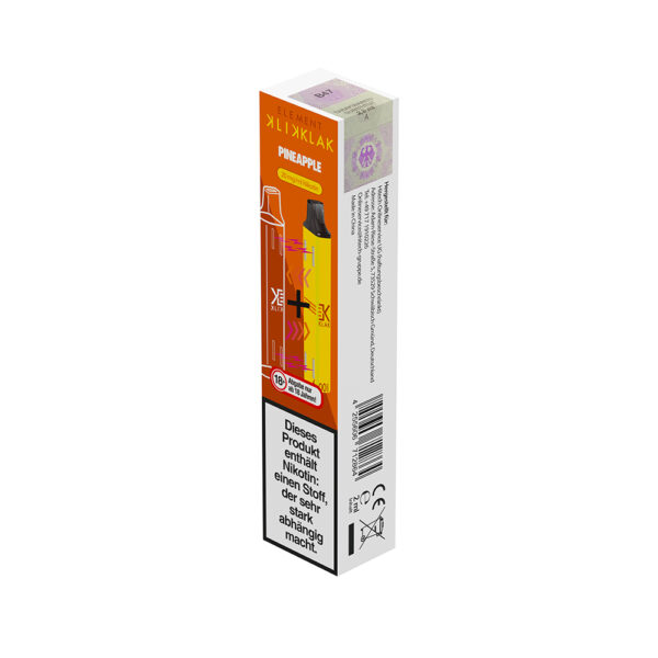Klik Klak Pineapple NS20 - 20 mg