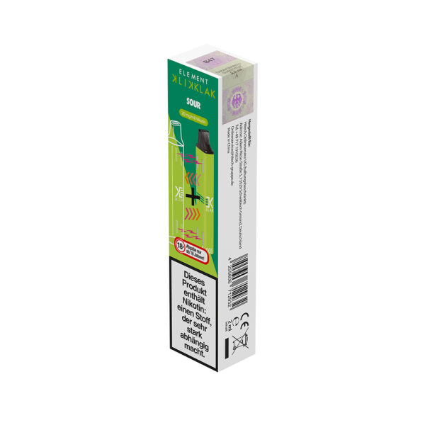 Klik Klak Sour NS20 - 20 mg