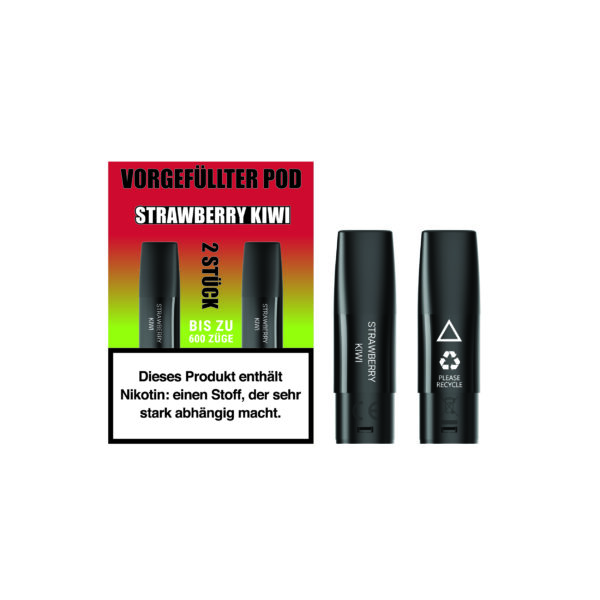 Rocket Pod Strawberry Kiwi