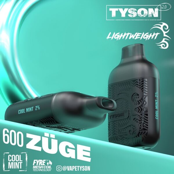 TYSON 2.0 "Cool Mint" - 20mg