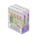 Klik Klak Aloe Grape NS20 - 20 mg - 10er-Pack