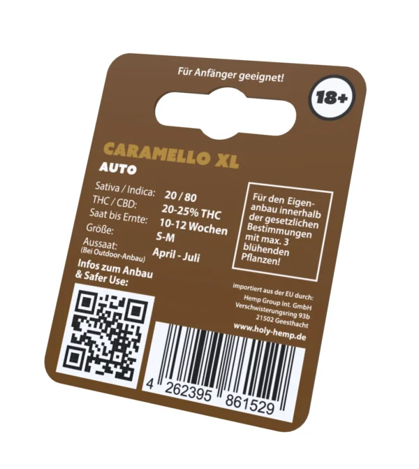 Iconic Genetics - Caramello XL (3 Cannabis Samen)
