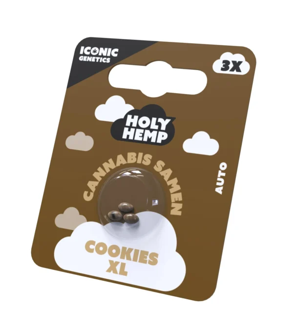 Iconic Genetics - Cookies XL (3 Cannabis Samen)
