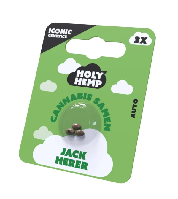Iconic Genetics - Jack Herer (3 Cannabis Samen)
