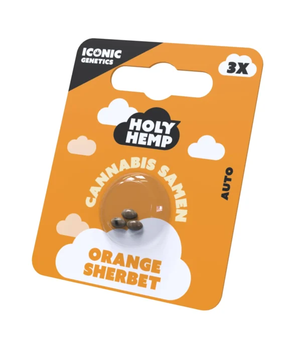 Iconic Genetics - Orange Sherbet (3 Cannabis Samen)