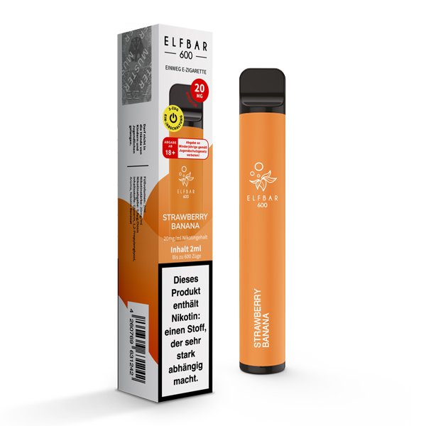 Elfbar 600 CP - Strawberry Banana