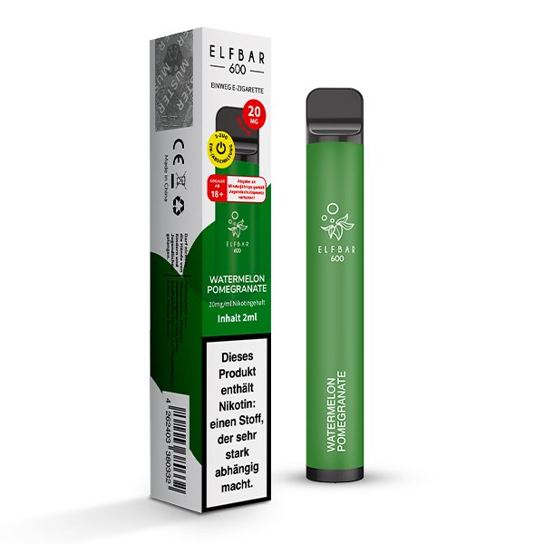 Elfbar 600 CP - Watermelon Pomegrenate