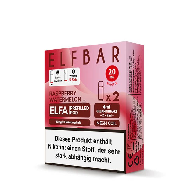 ELFA CP Prefilled Pod - Raspberry Watermelon